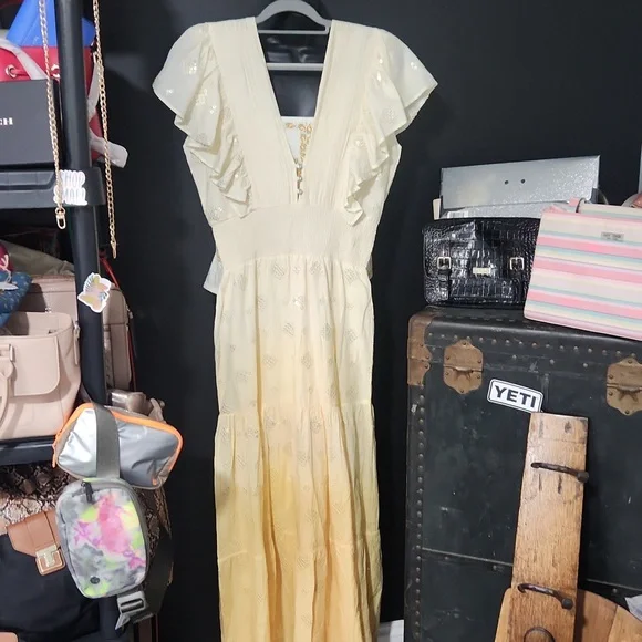 Jen's Pirate Booty ✨️ Ombre Star Sign Maxi ✨️ - Picture 4 of 8